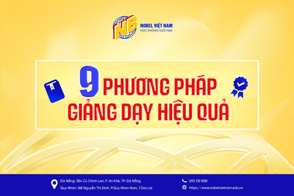 09 PHƯƠNG PHÁP GIẢNG DẠY HÀNG ĐẦU 